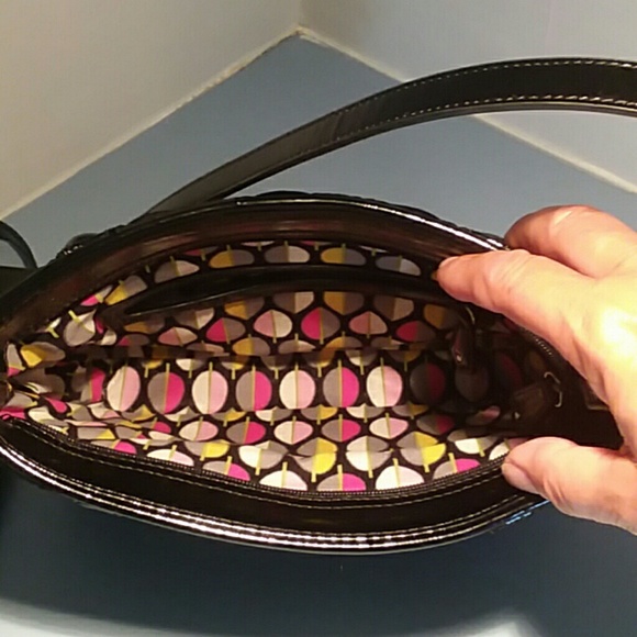 Vera Bradley Bags Vera Bradley Black Quilted Crossbody Purse Poshmark
